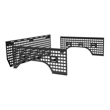 195003 – PUTCO Molle Cargo Panel, Use To Mount Bags/ Trail Gear/ Tools/ High Lift Jacks/ Axes/ Shovels/ RotopaX/ Maxt...
